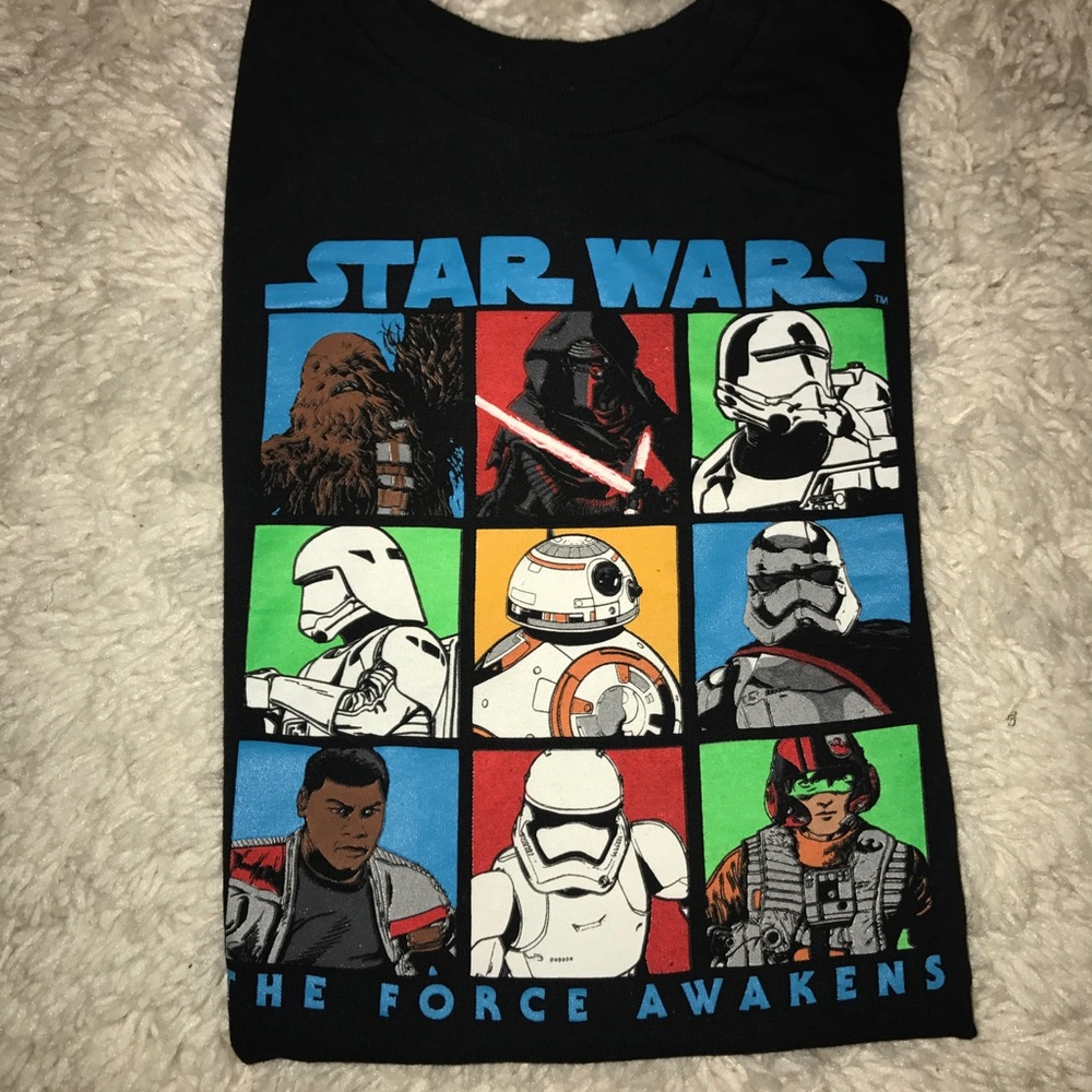 Boys L7 Star Wars Tee